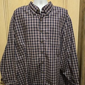 Harbor Bay 4XL Button Down Shirt